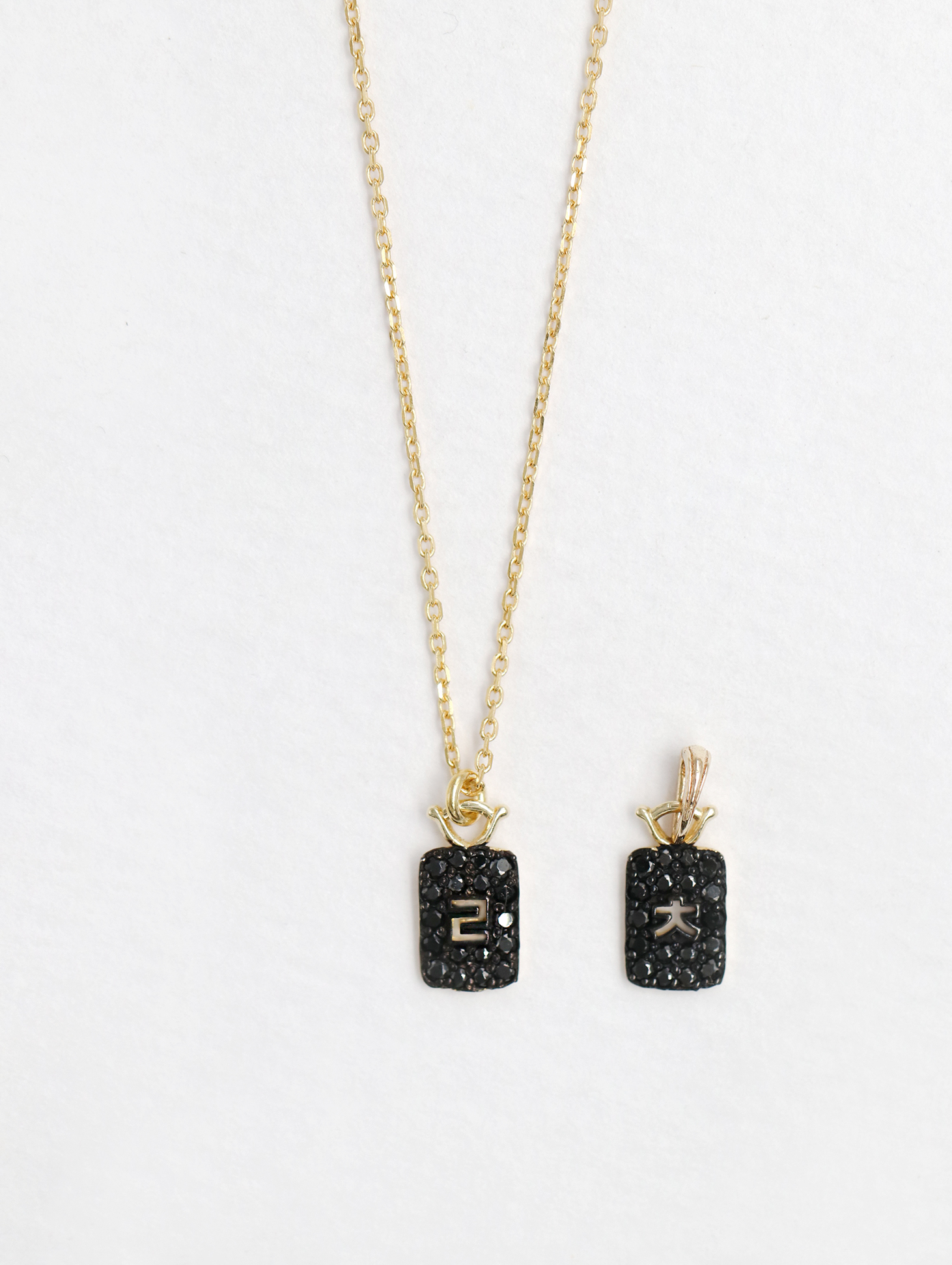 NECKLACE NO 253_BLACK