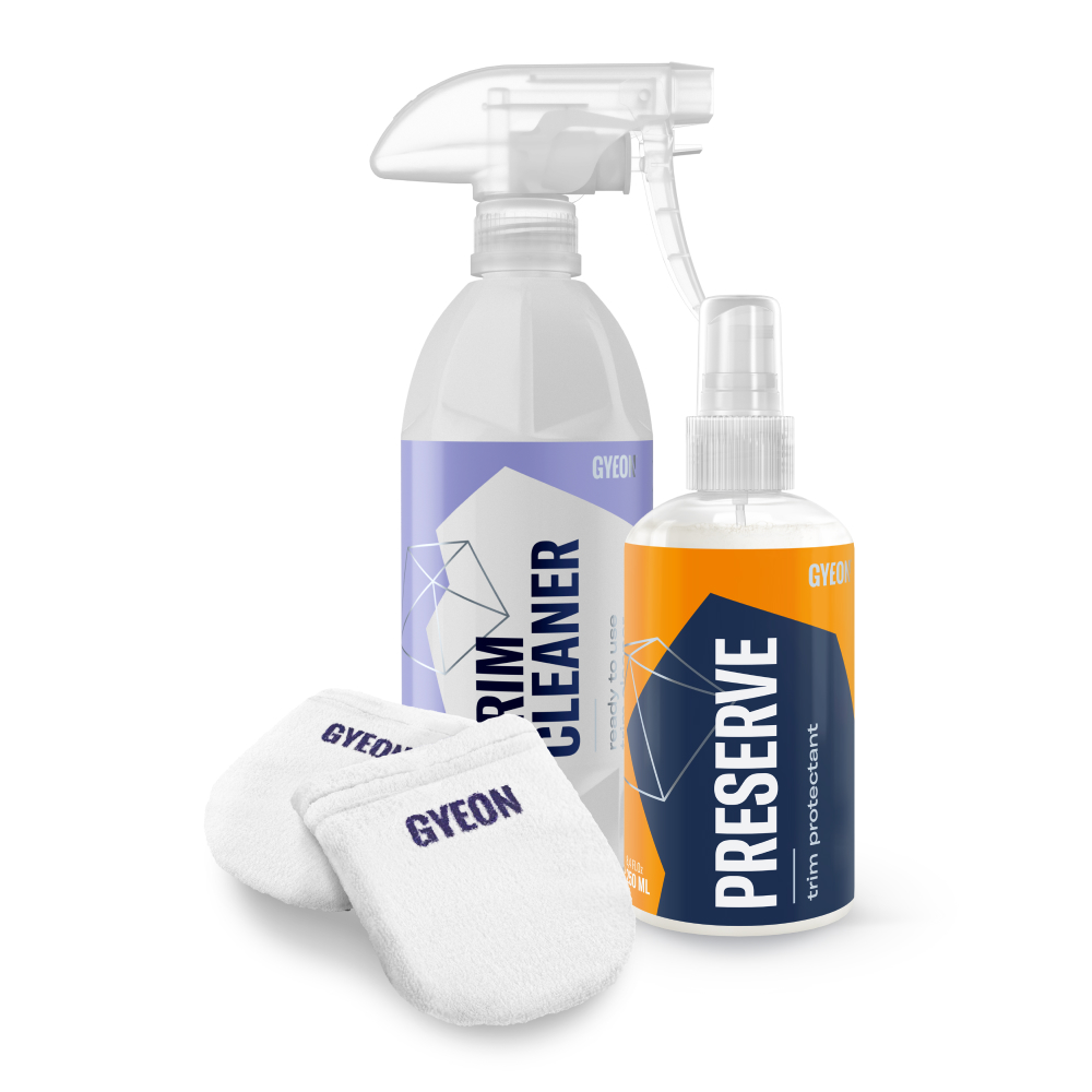 셀프 트림 관리세트 트림클리너 500ml+프리저브 250ml+어플리케이터