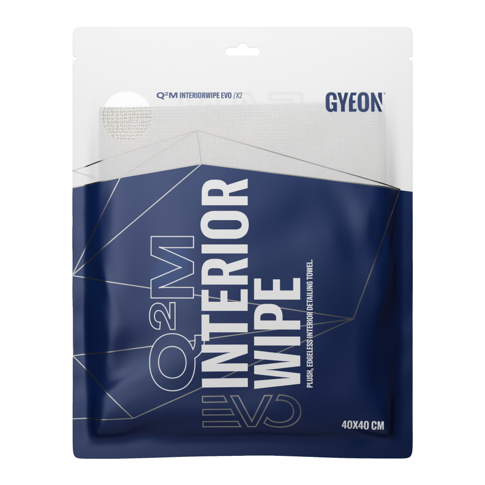 Q2M 인테리어와이프 EVO 40x40 1팩 (2장)