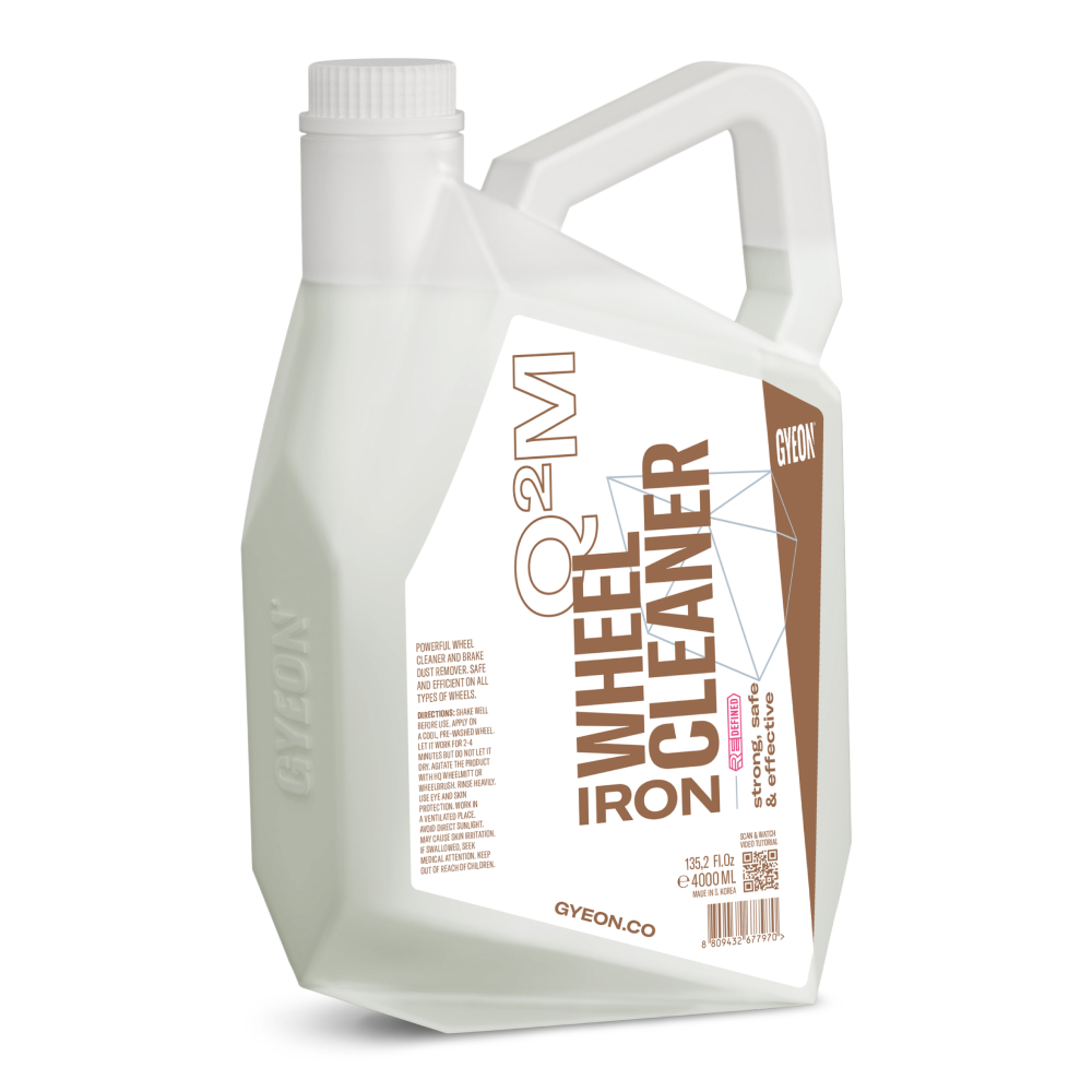Q2M 아이언 휠클리너 4000ml