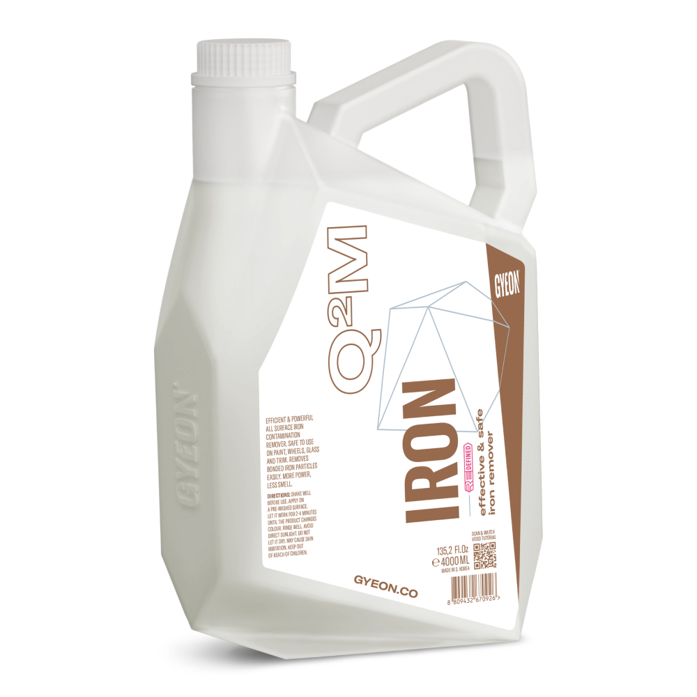 Q2M 아이언 4000ml