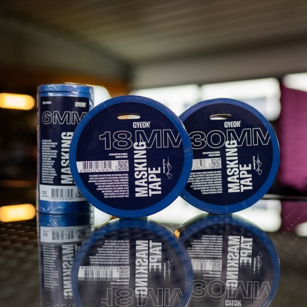 Q2M 마스킹 테이프 6mm X 18m 1팩(20개입)