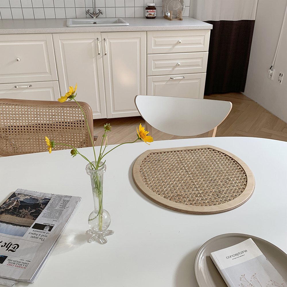vamir round table mat (라운드 테이블 매트)