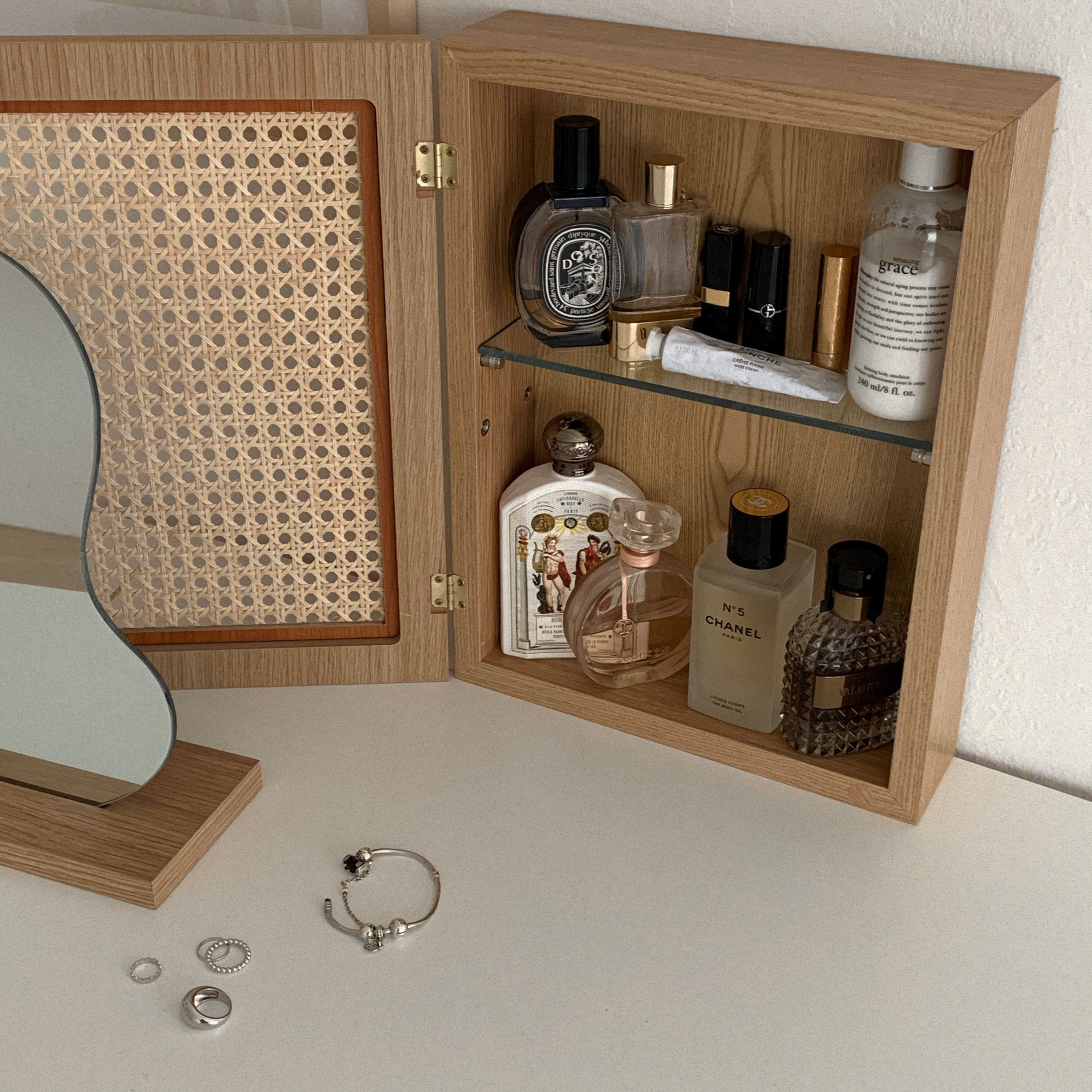 (리퍼) Cane perfume storage (케인 향수 정리함)
