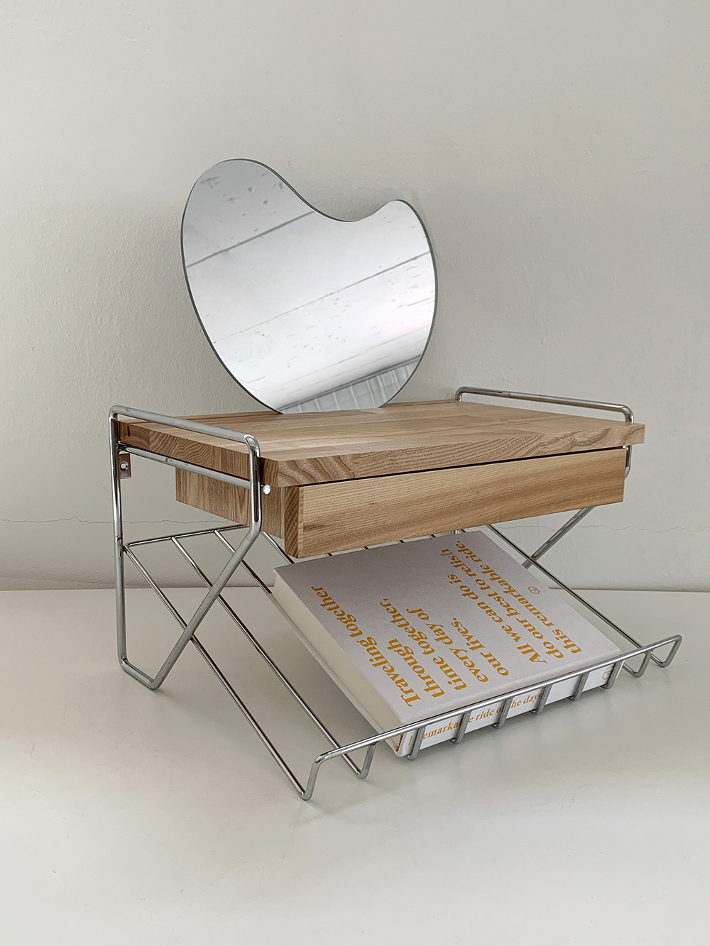 Magazinerack wall shelf (매거진랙 벽 선반)