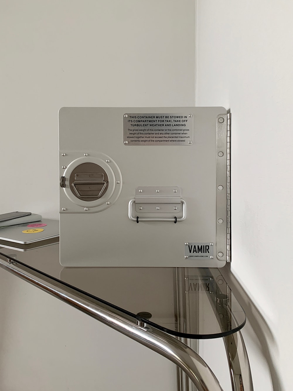 Aluminium air cabinet (항공 캐비닛 S)