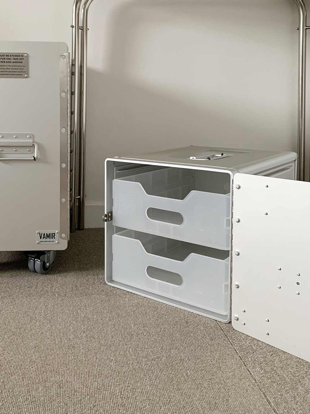 Aluminium air cabinet (항공 캐비닛 S)