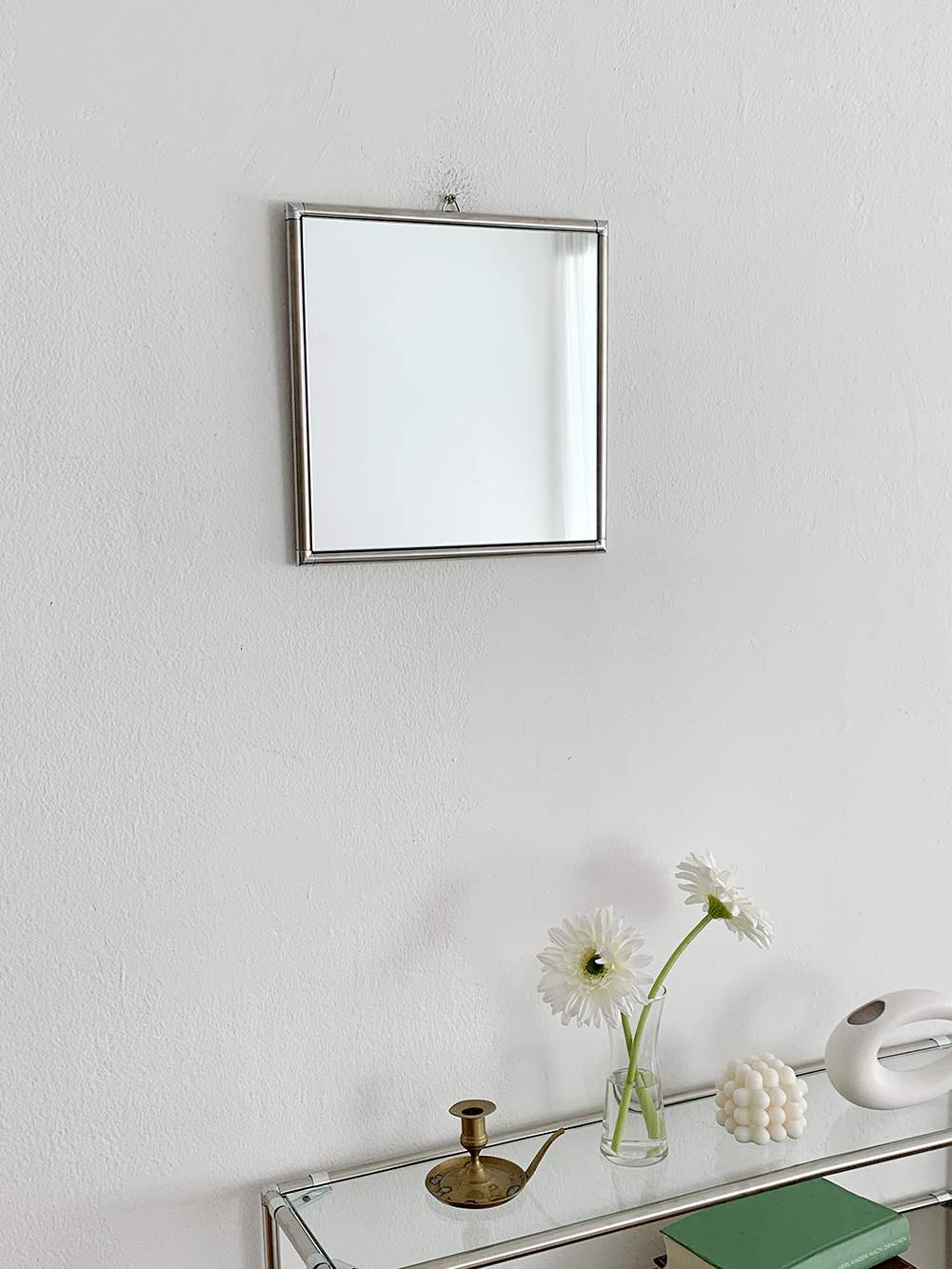 (리퍼) Stainless module mirror -square (정사각)