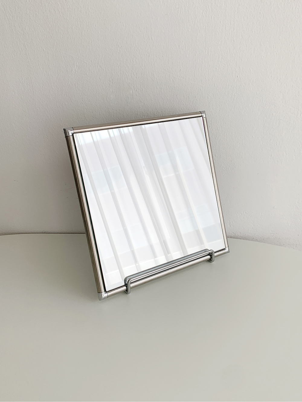 (리퍼) Stainless module mirror -square (정사각)