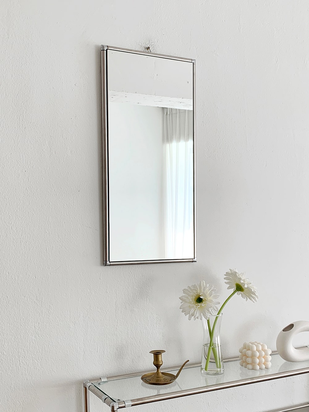 (리퍼) Stainless module mirror -rectangle (직사각)
