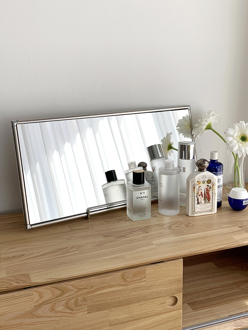 (리퍼) Stainless module mirror -rectangle (직사각)