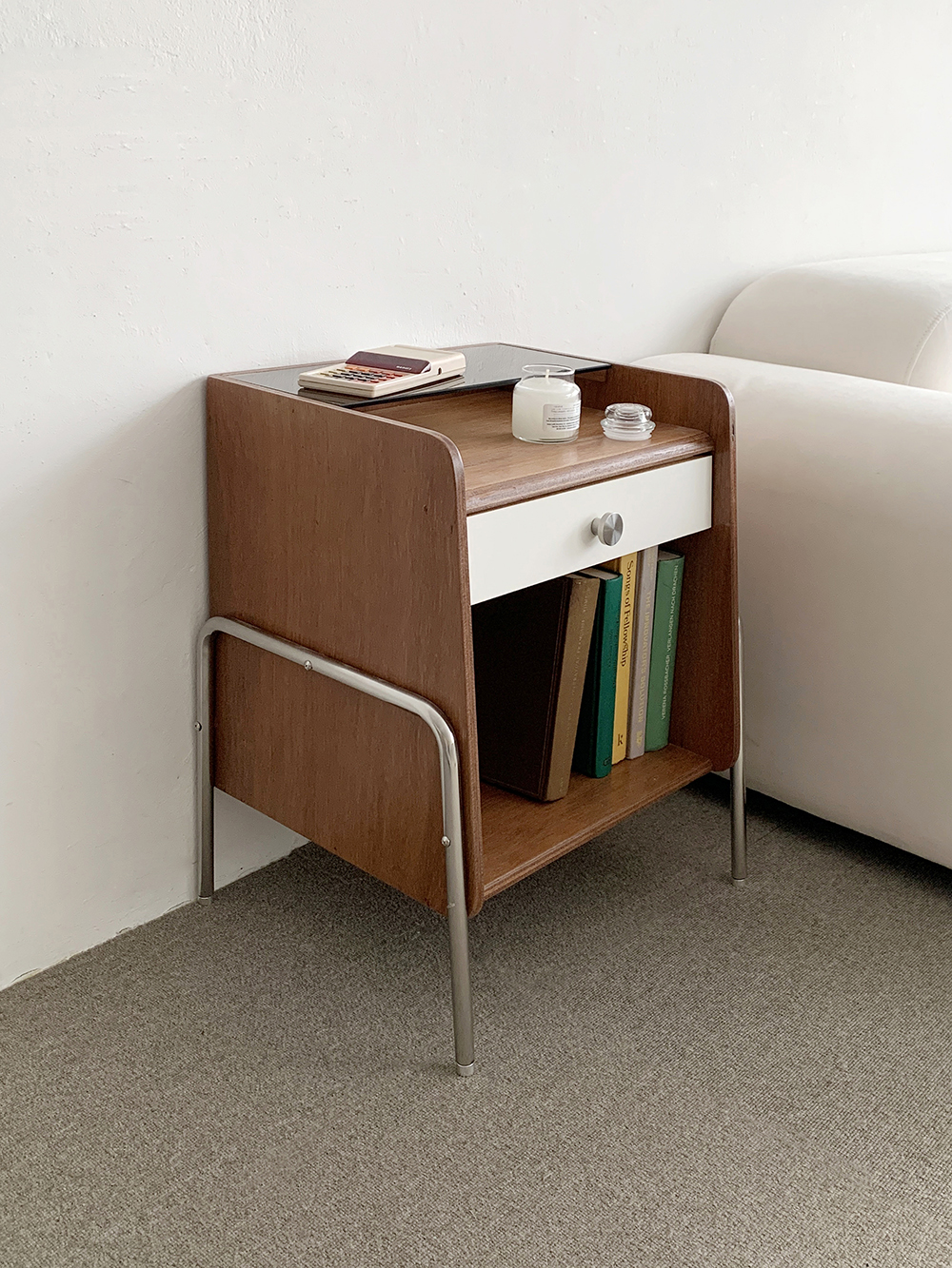 (리퍼) Tan side table (탄 사이드 테이블)