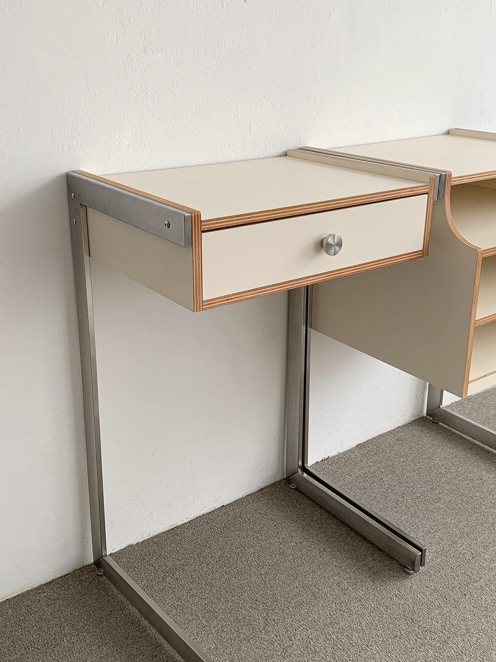 Morena LP side table _drawer (모레나 LP사이드 테이블_서랍)