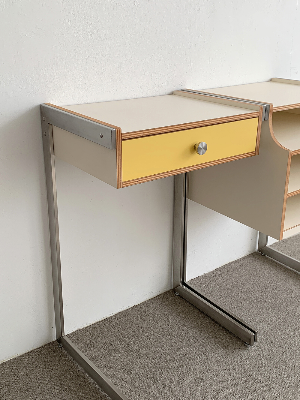 Morena LP side table _drawer (모레나 LP사이드 테이블_서랍)