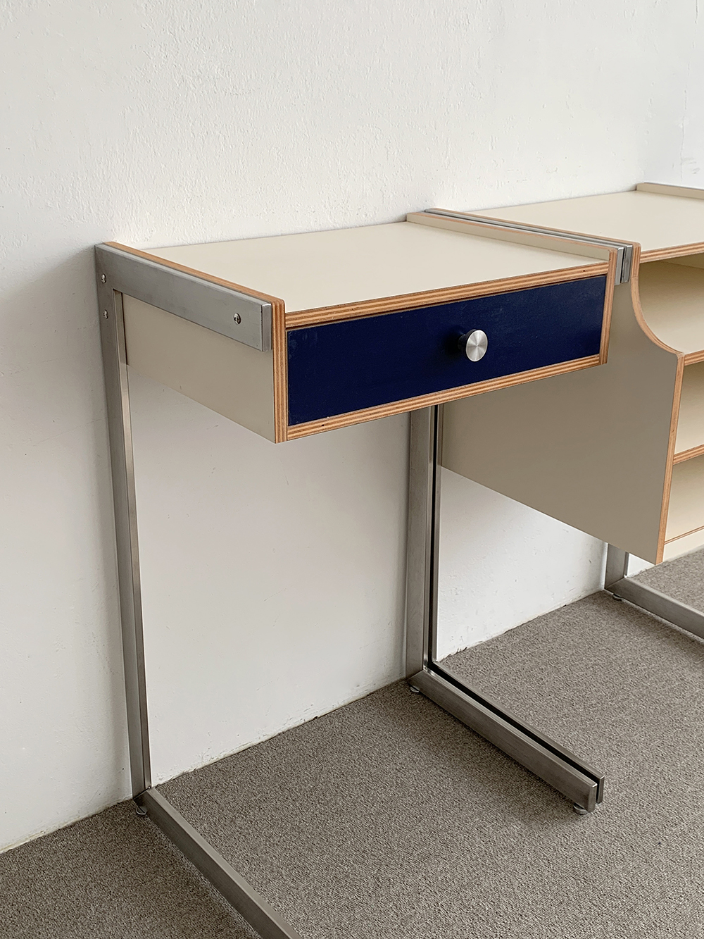 Morena LP side table _drawer (모레나 LP사이드 테이블_서랍)