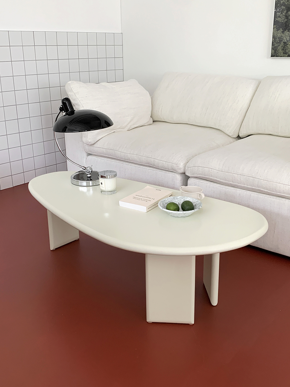 Peanut sofa table (피넛 소파 테이블)
