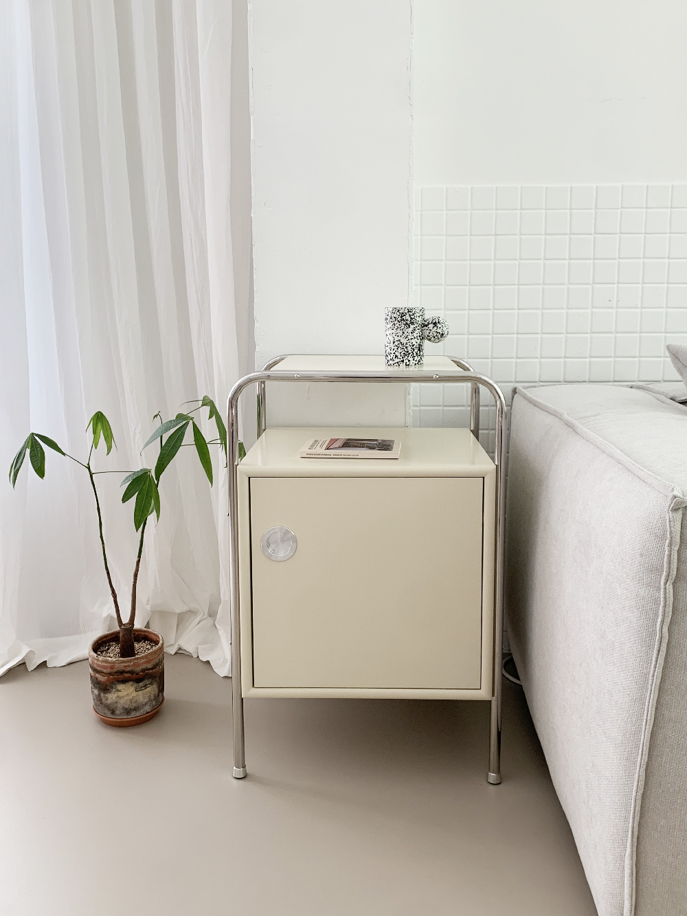 Butter morena side table (버터 모레나 사이드 테이블)