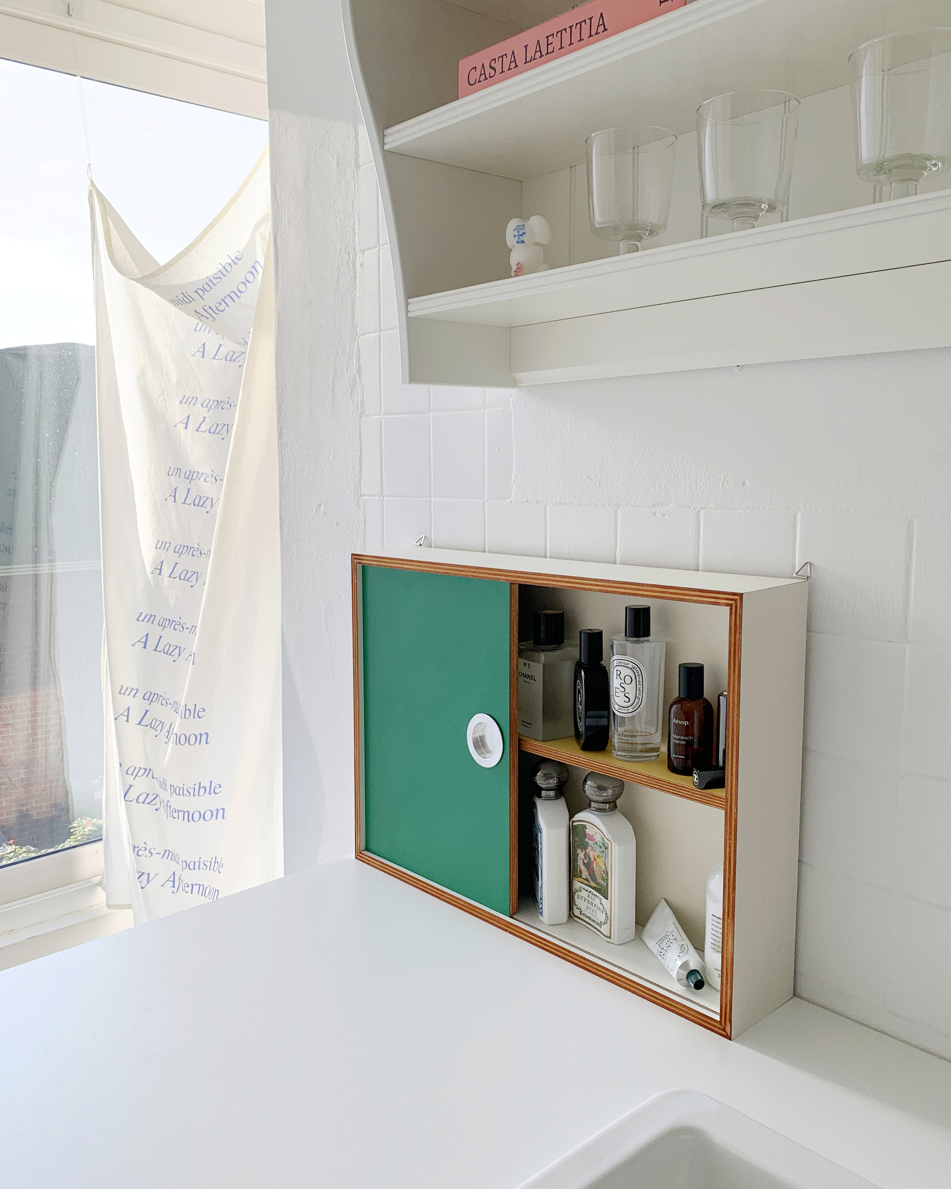 Morena perfume organizer (모레나 향수 정리함)