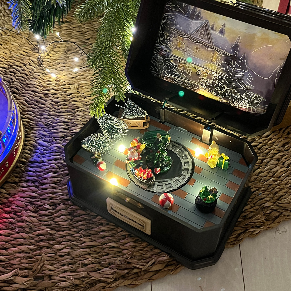 x-mas music box (시즌 한정 오르골)