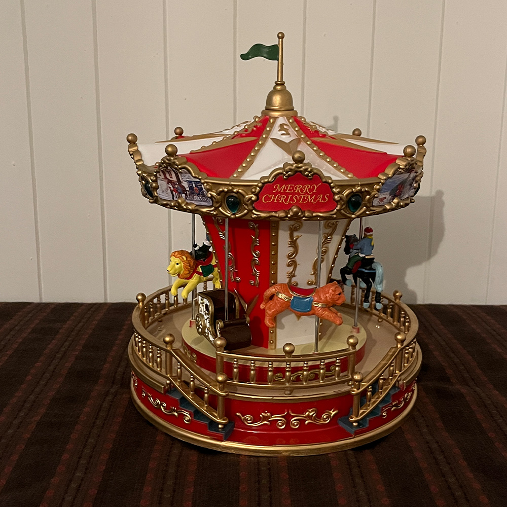 x-mas music box (시즌 한정 오르골)