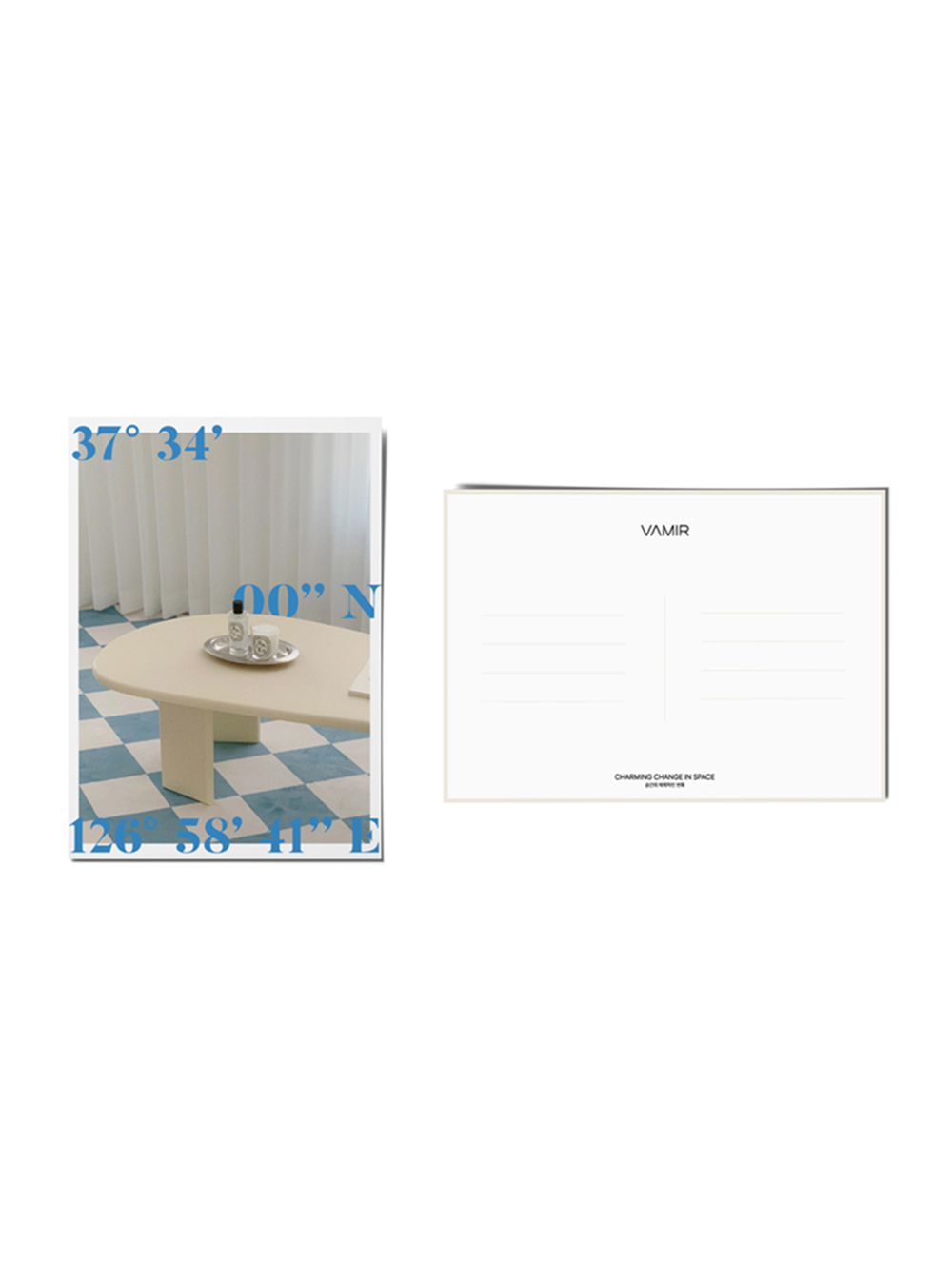 Furniture postcard (가구 엽서 3ea)