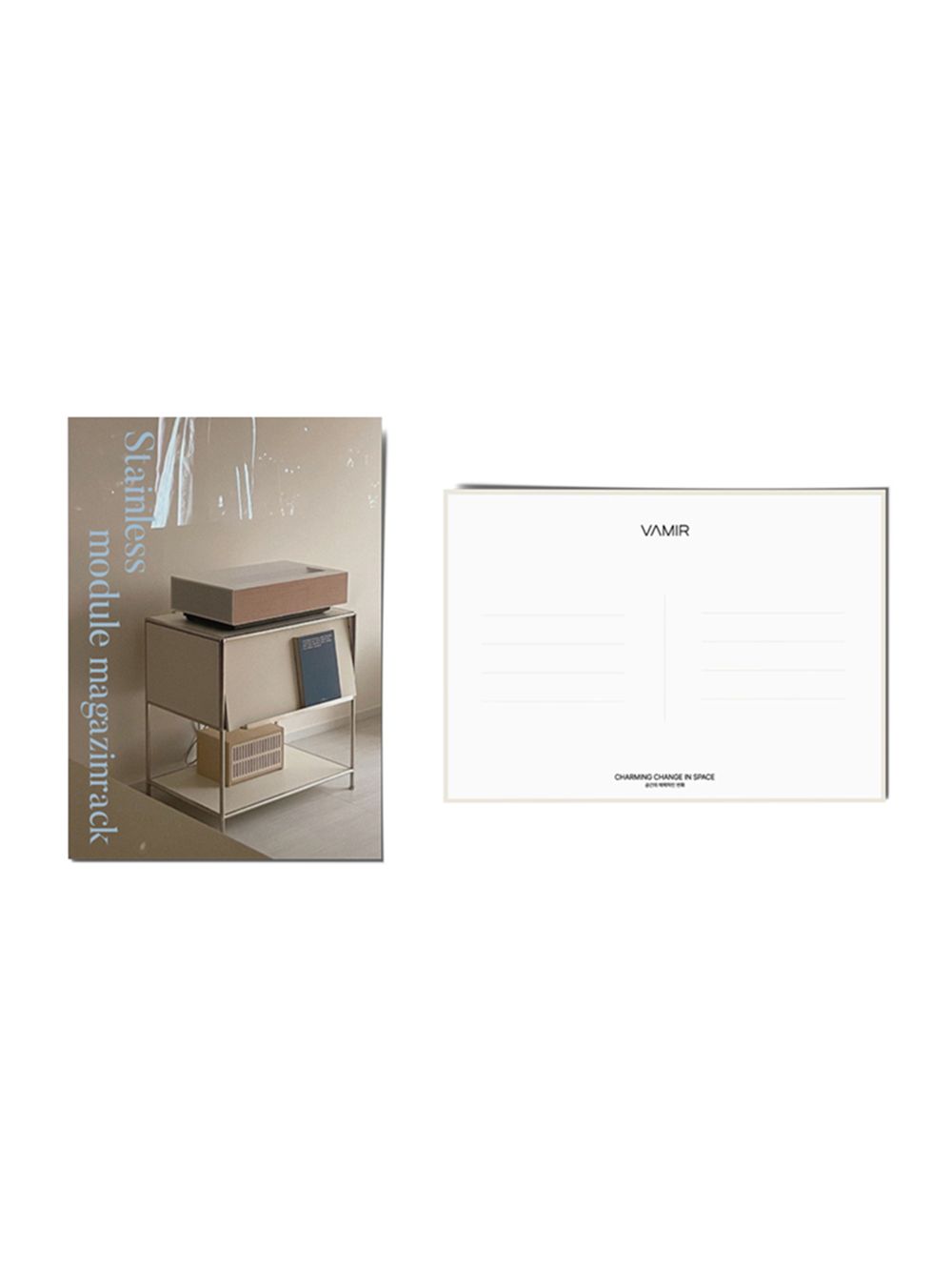 Furniture postcard (가구 엽서 3ea)