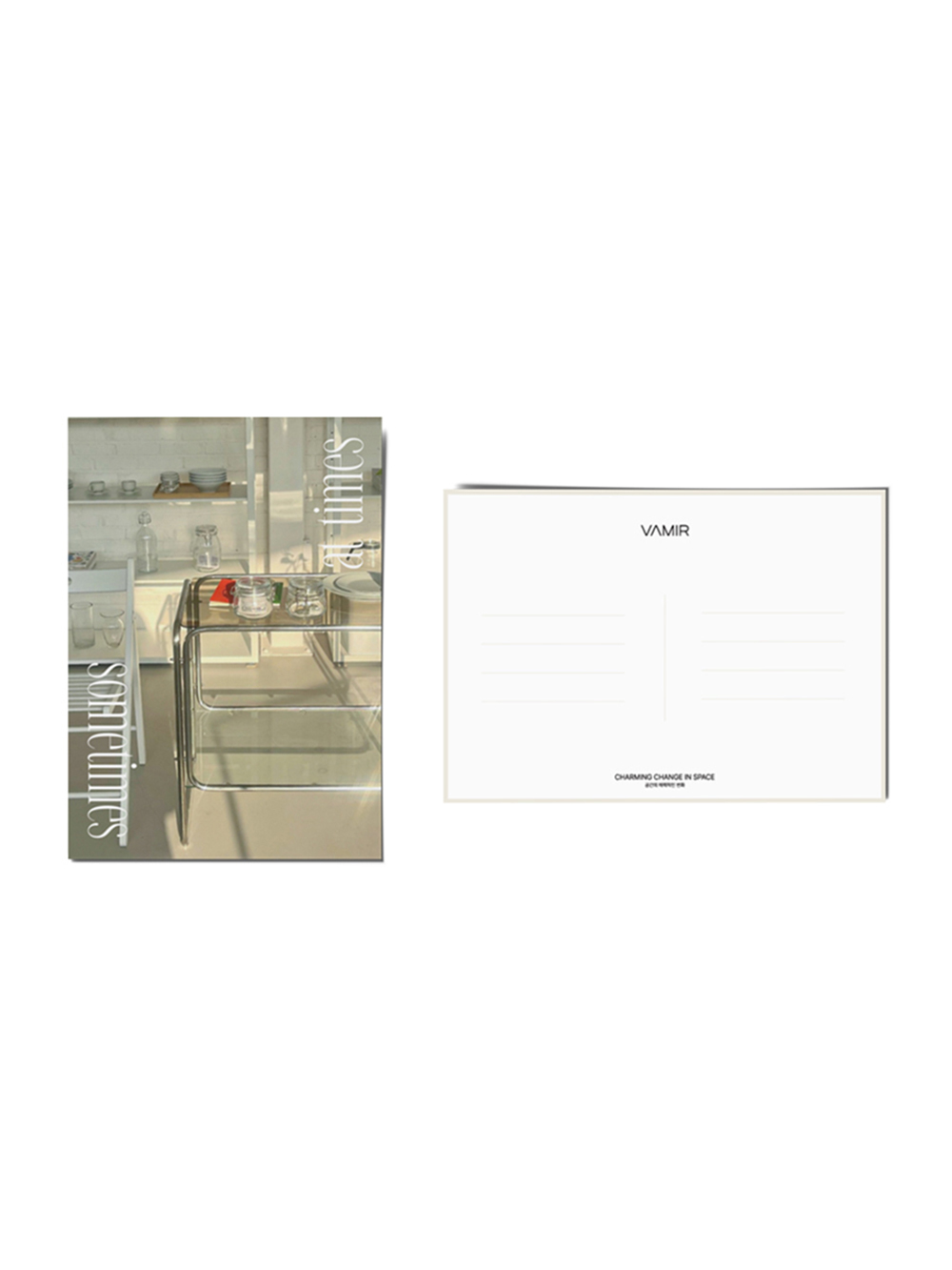 Furniture postcard (가구 엽서 3ea)