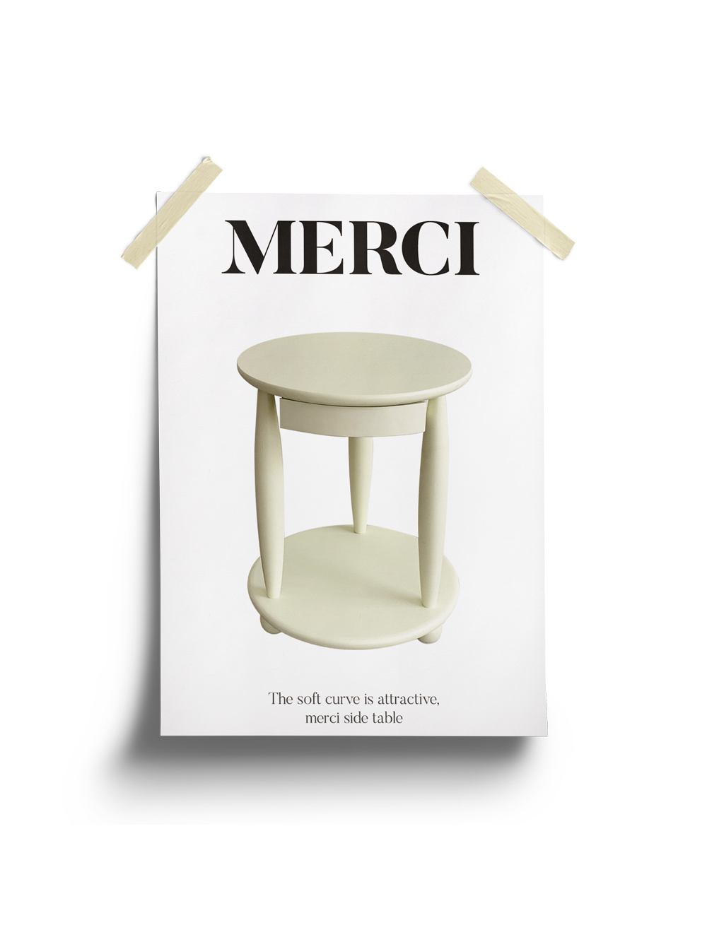 Furniture poster (가구 포스터)