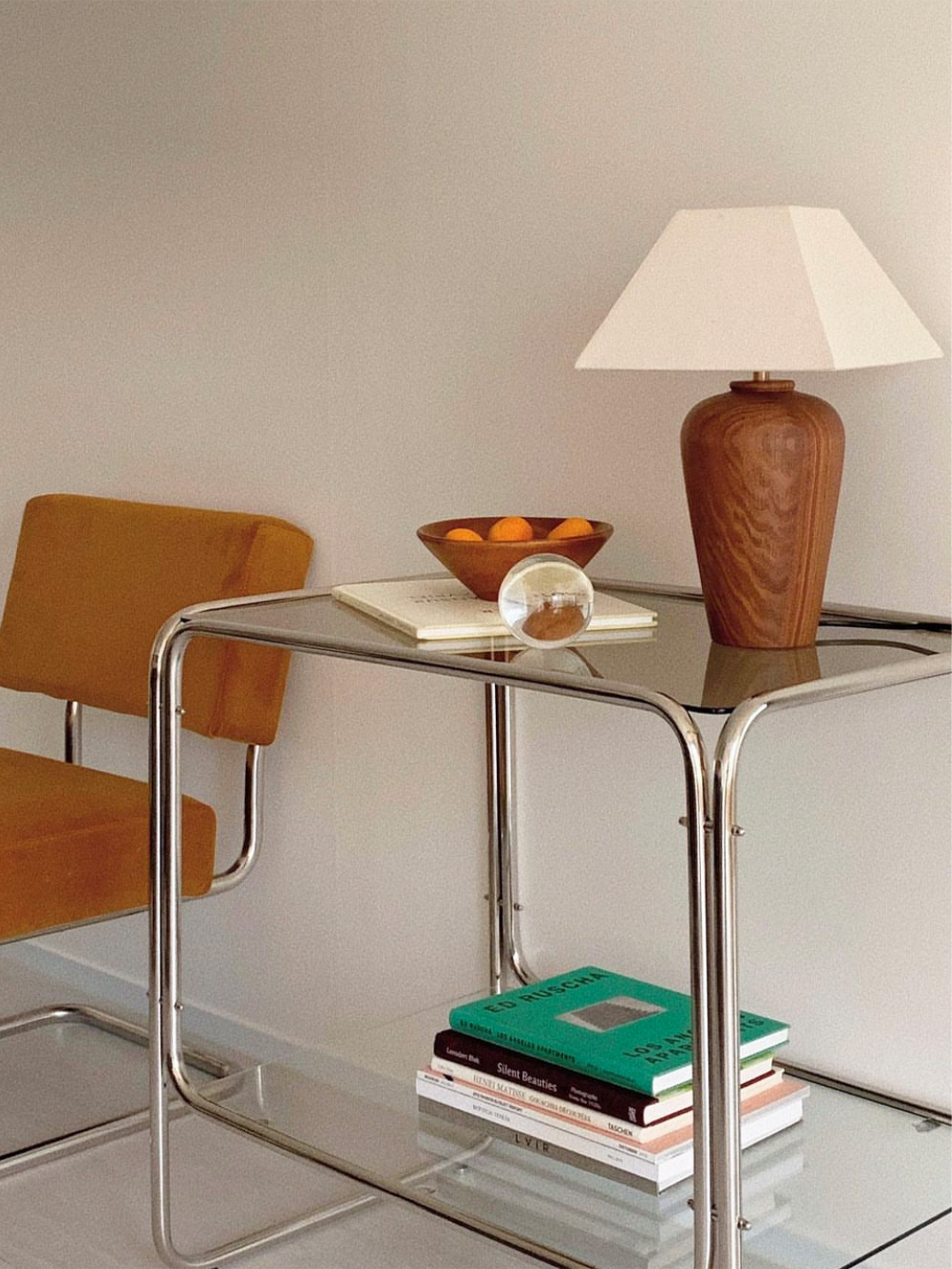 Stainless 2-tier table (스테인레스 2단 테이블)