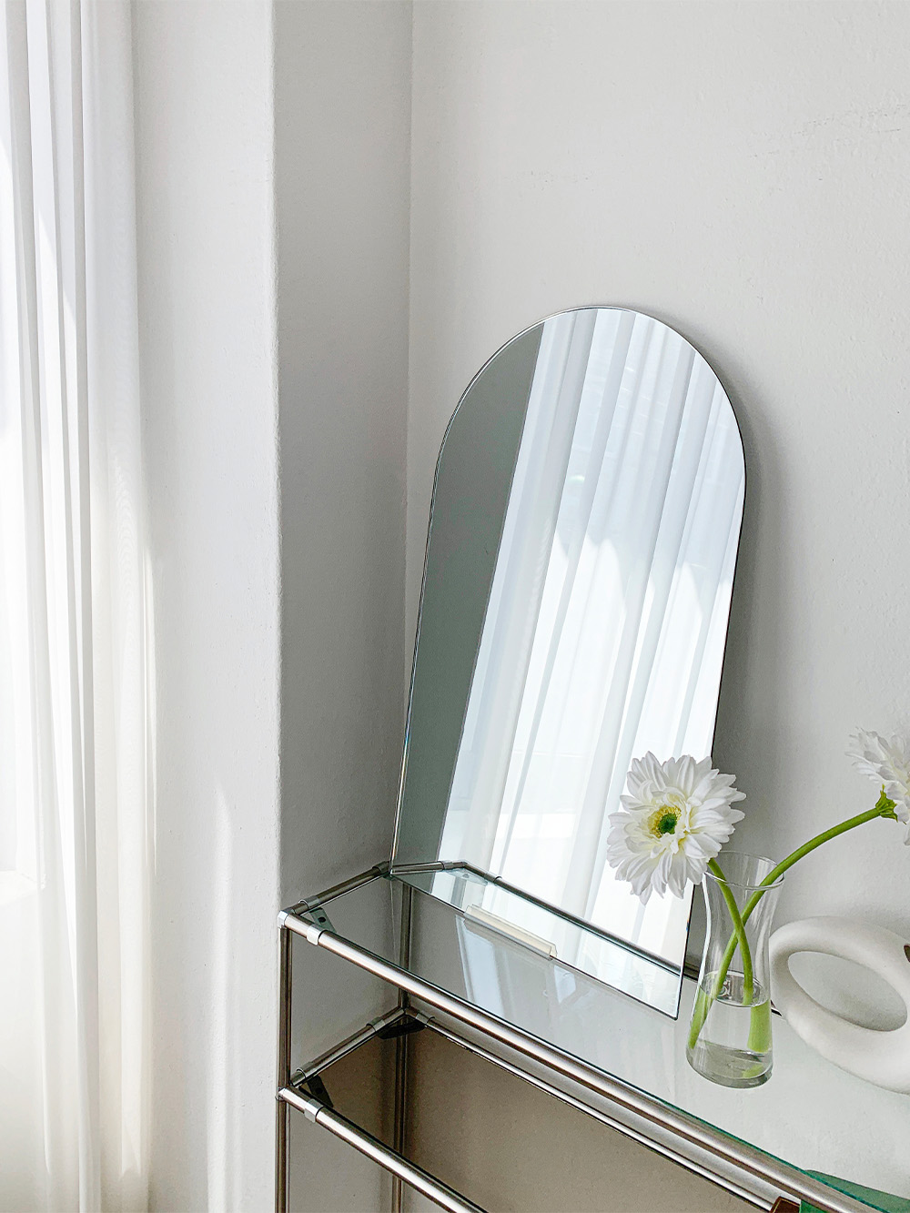 Noframe arch mirror (노프레임 아치 미러)