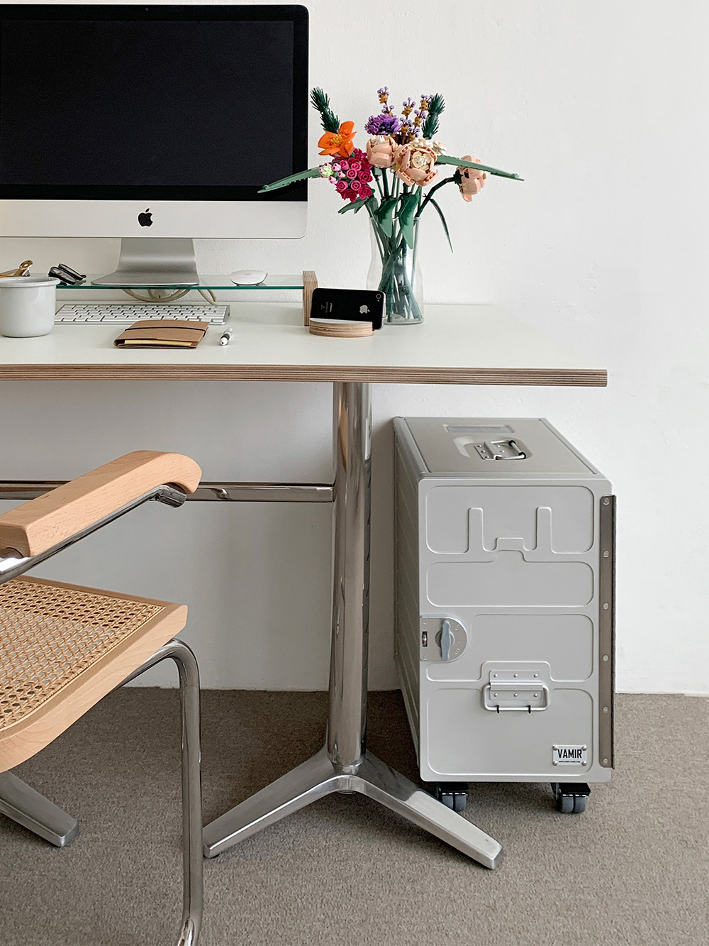 Aluminium air cabinet trolley (알루미늄 항공 캐비넷 트롤리 L)