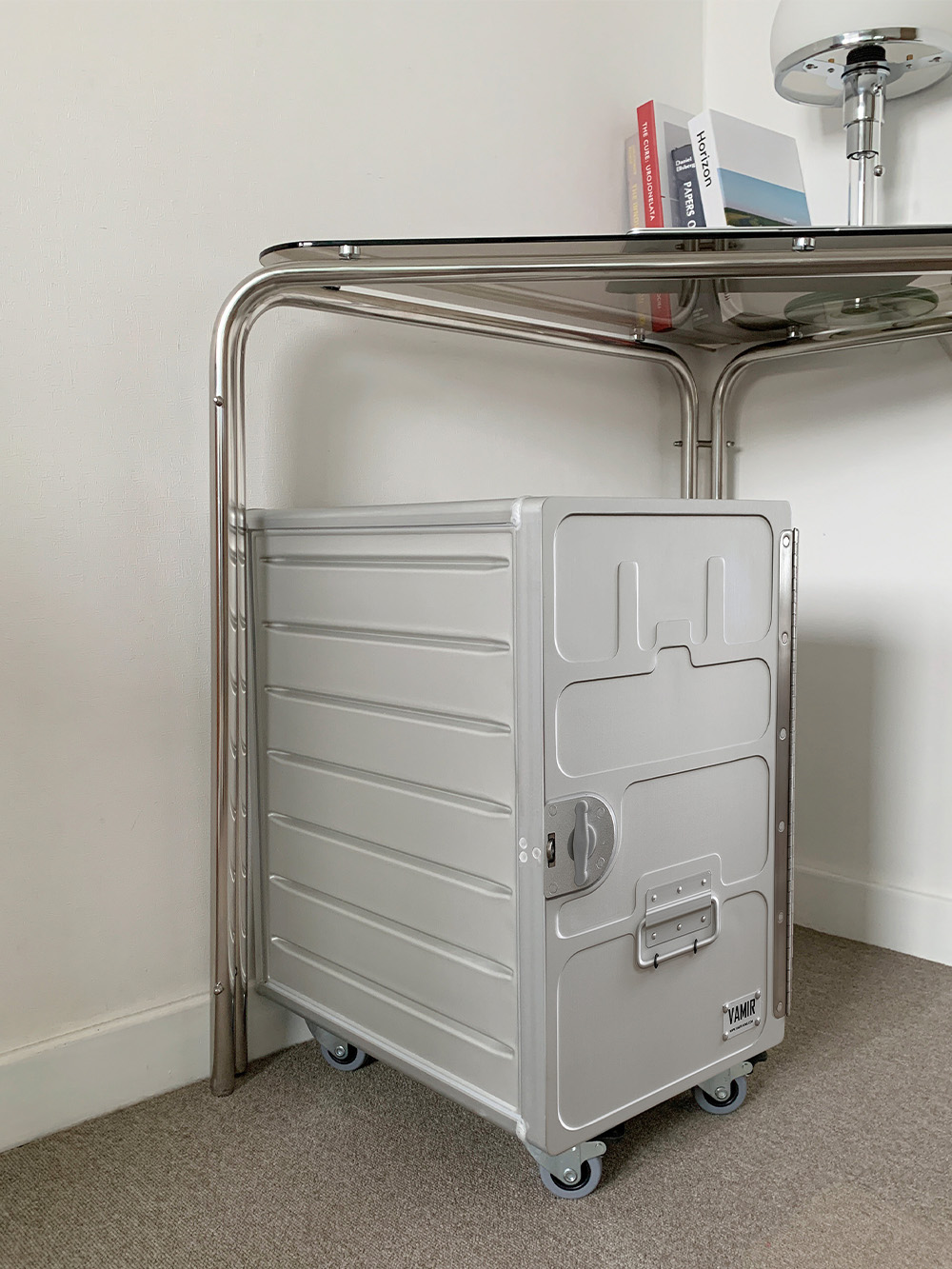Aluminium air cabinet trolley (알루미늄 항공 캐비넷 트롤리 L)