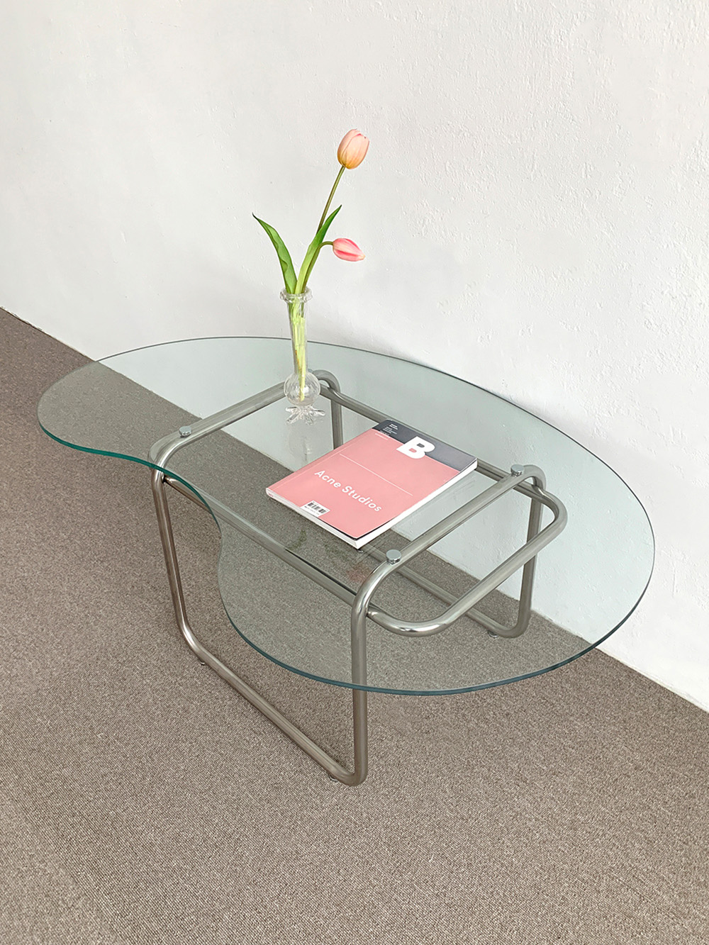 Stainless bean table (스테인레스 빈 테이블)