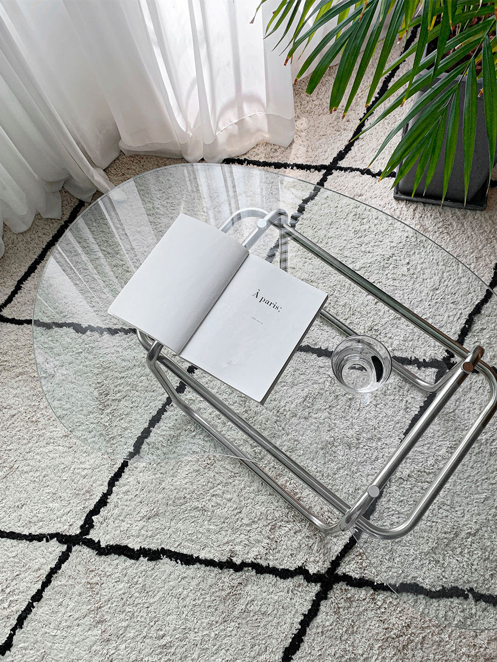 Stainless bean table (스테인레스 빈 테이블)