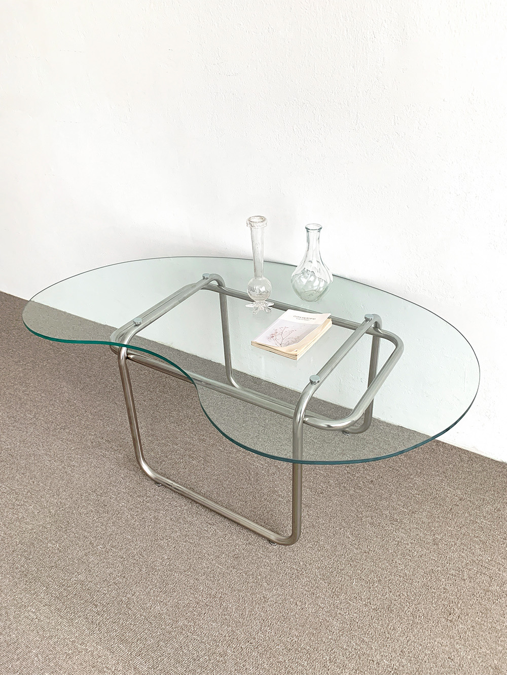 Stainless bean table (스테인레스 빈 테이블)