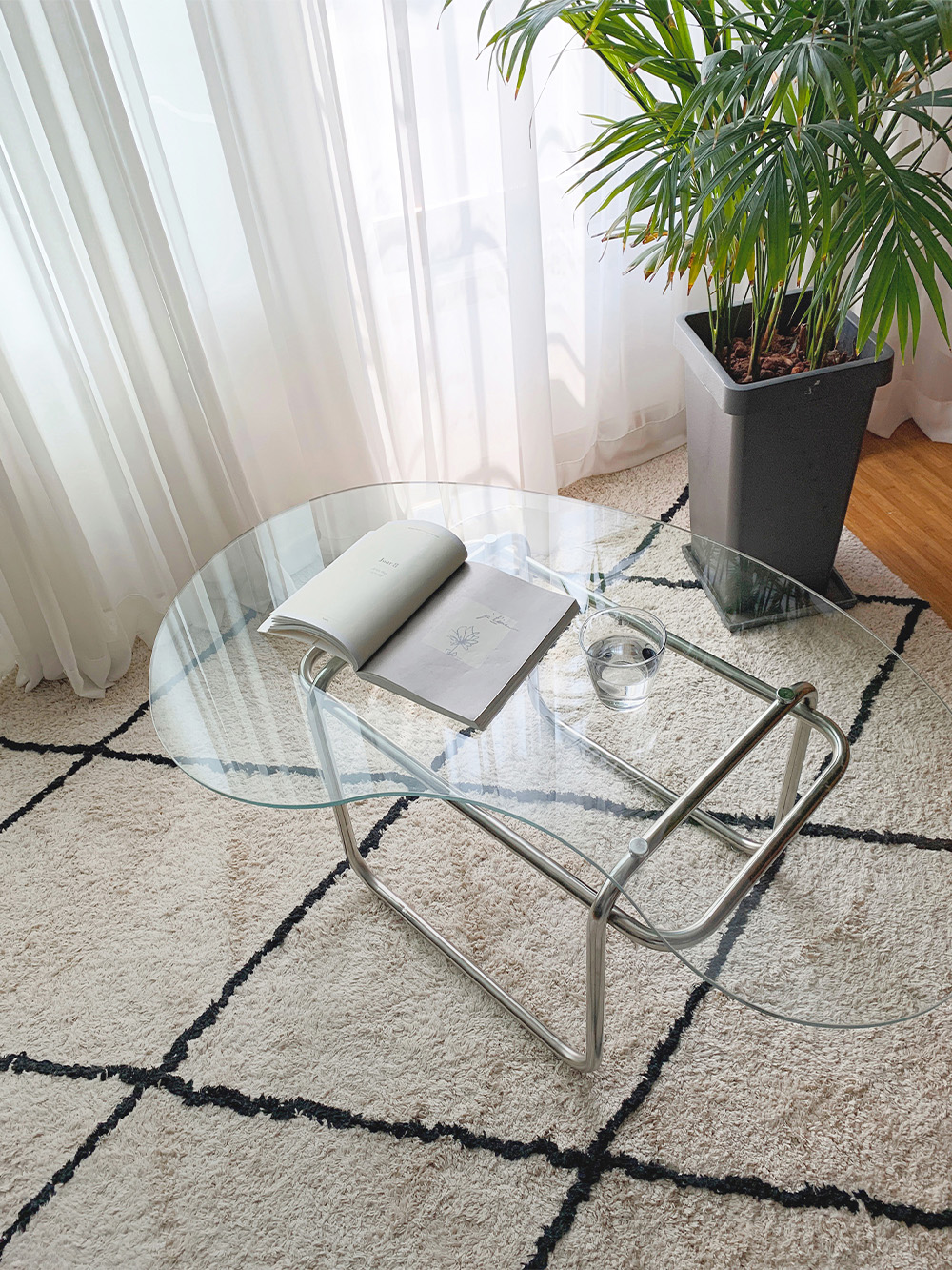 Stainless bean table (스테인레스 빈 테이블)