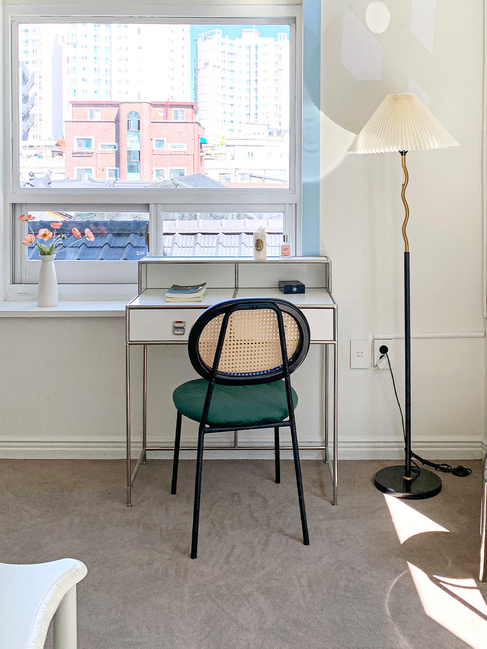 Module twin dressing table (모듈 트윈 화장대)