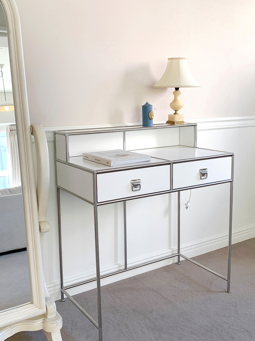 Module twin dressing table (모듈 트윈 화장대)