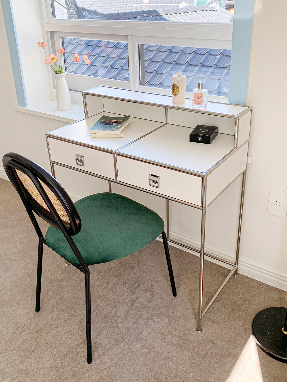 Module twin dressing table (모듈 트윈 화장대)