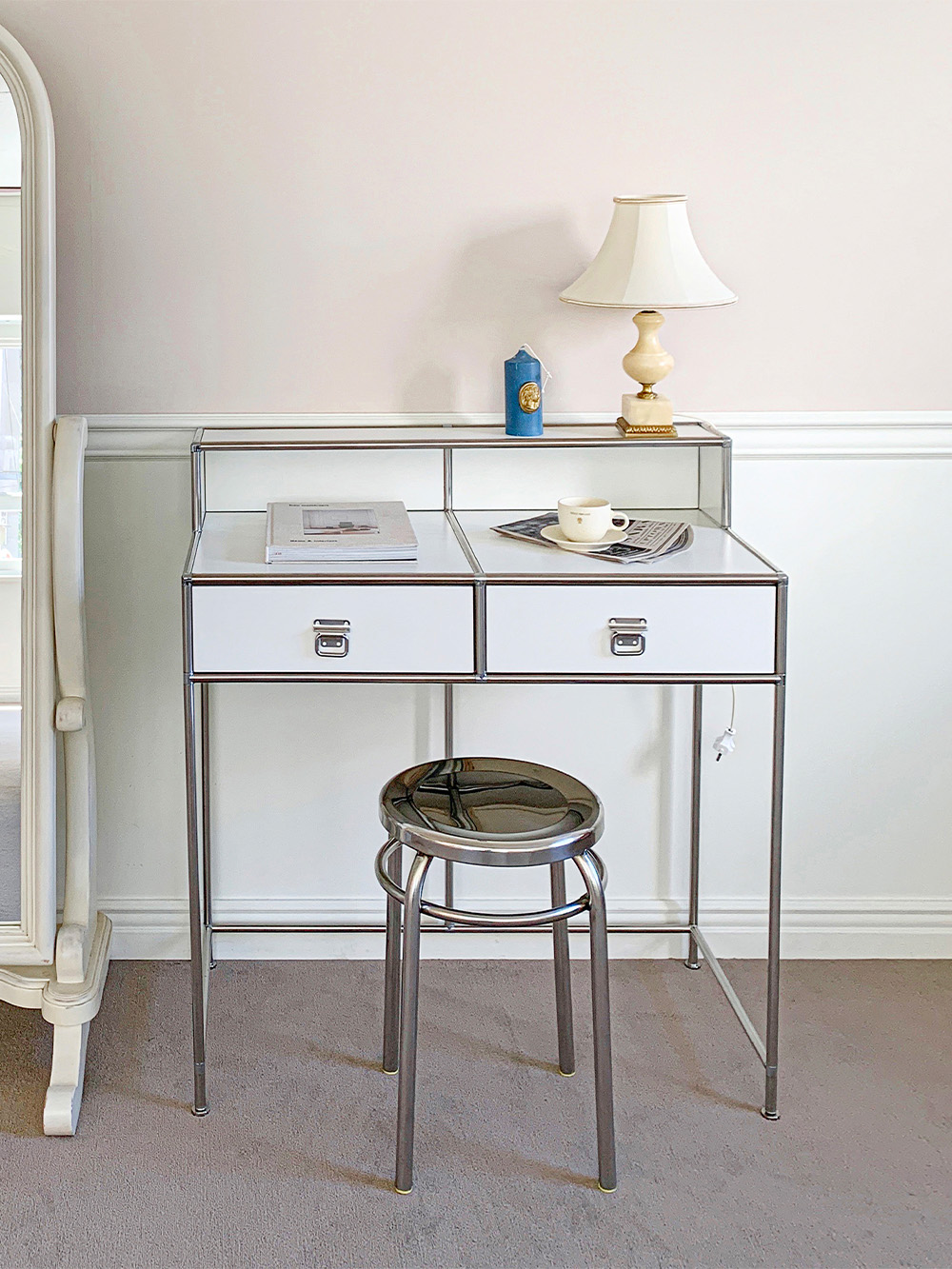 Module twin dressing table (모듈 트윈 화장대)