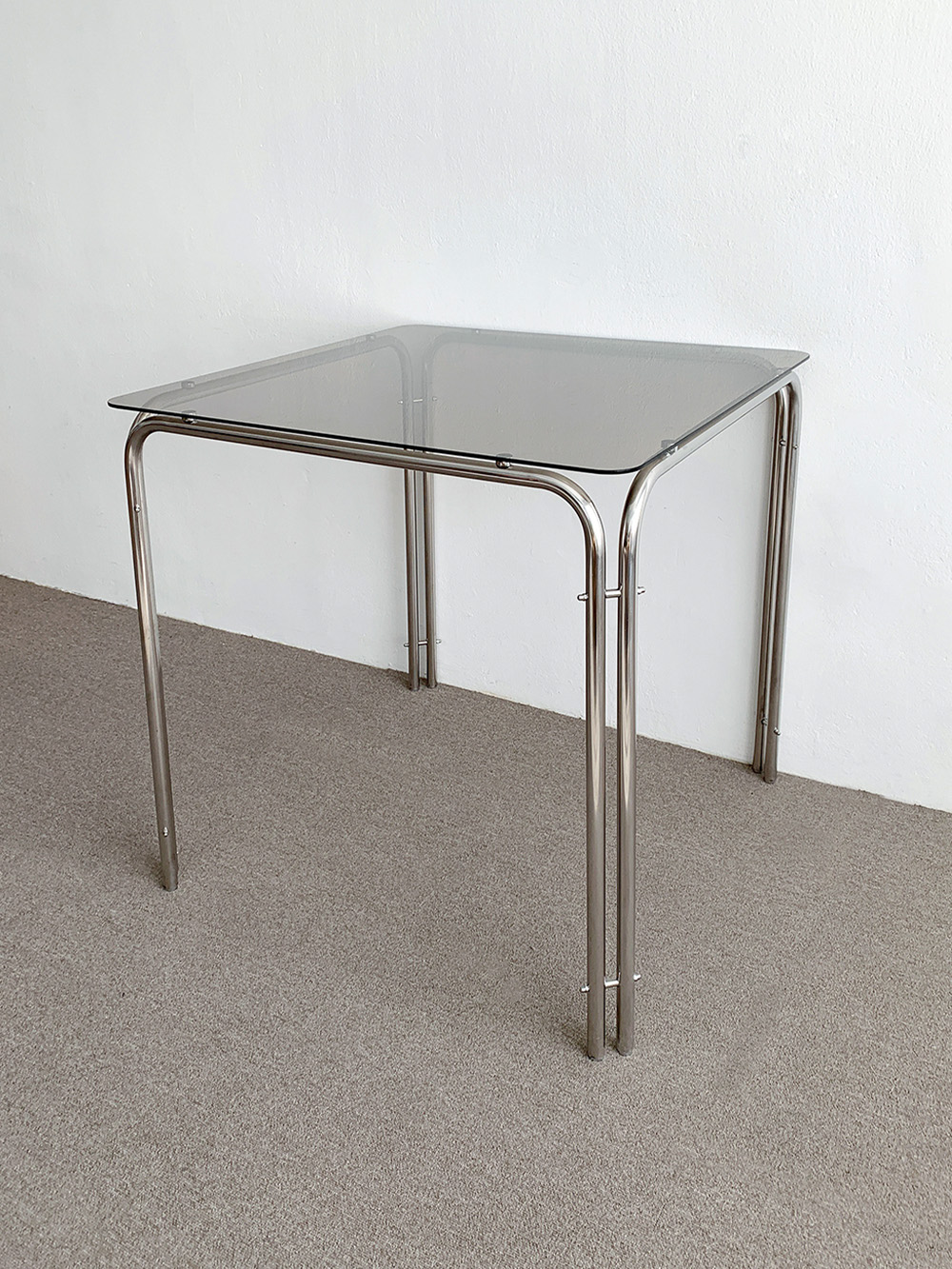Stainless square table (스테인레스 사각 테이블)
