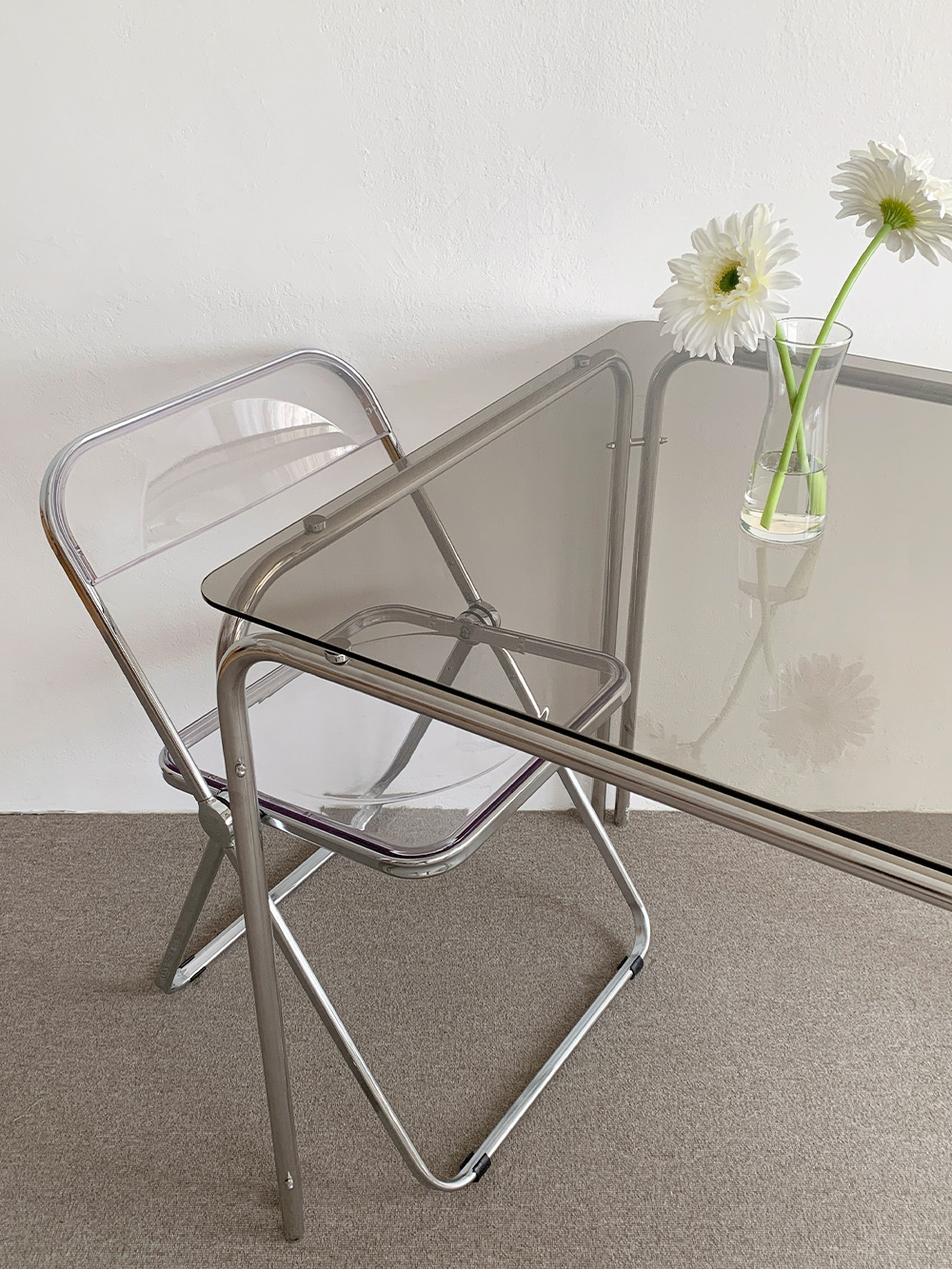 Stainless square table (스테인레스 사각 테이블)