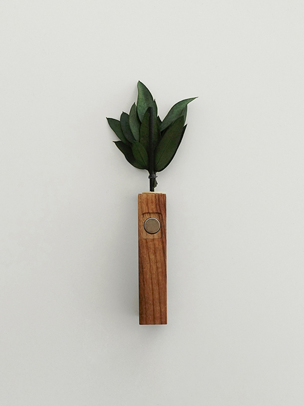 Car wood diffuser_eucalyptus (차량용 송풍구 원목 케이스 디퓨저_유칼립투스)