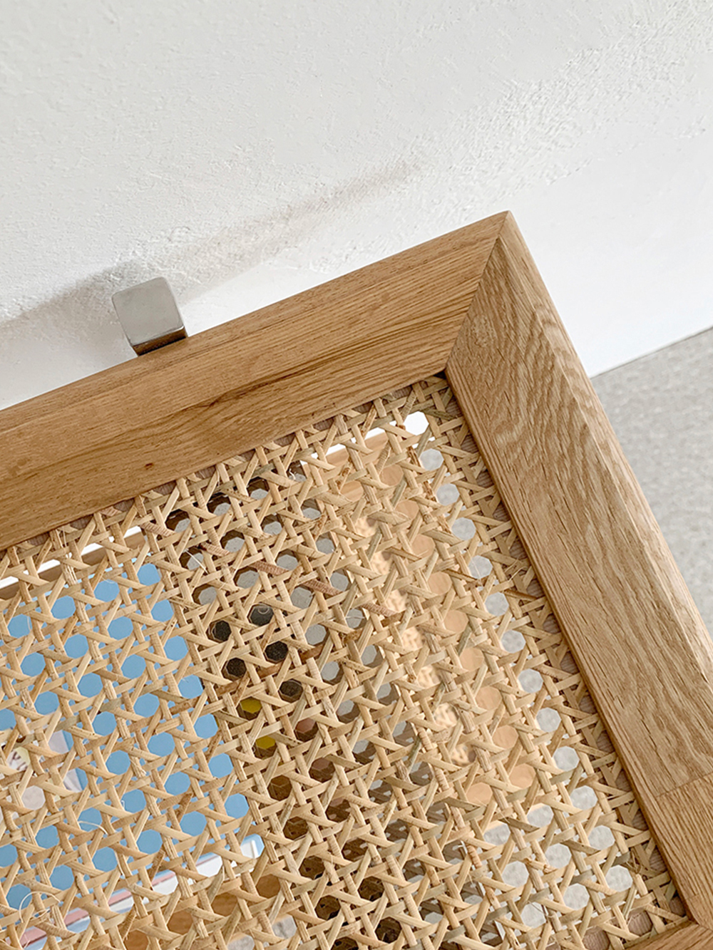 Stainless cane 3-tier shelf (스테인레스 케인 3단 선반)