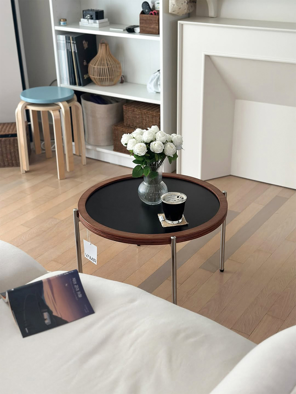 Dotring sofa table (도트링 소파 테이블)