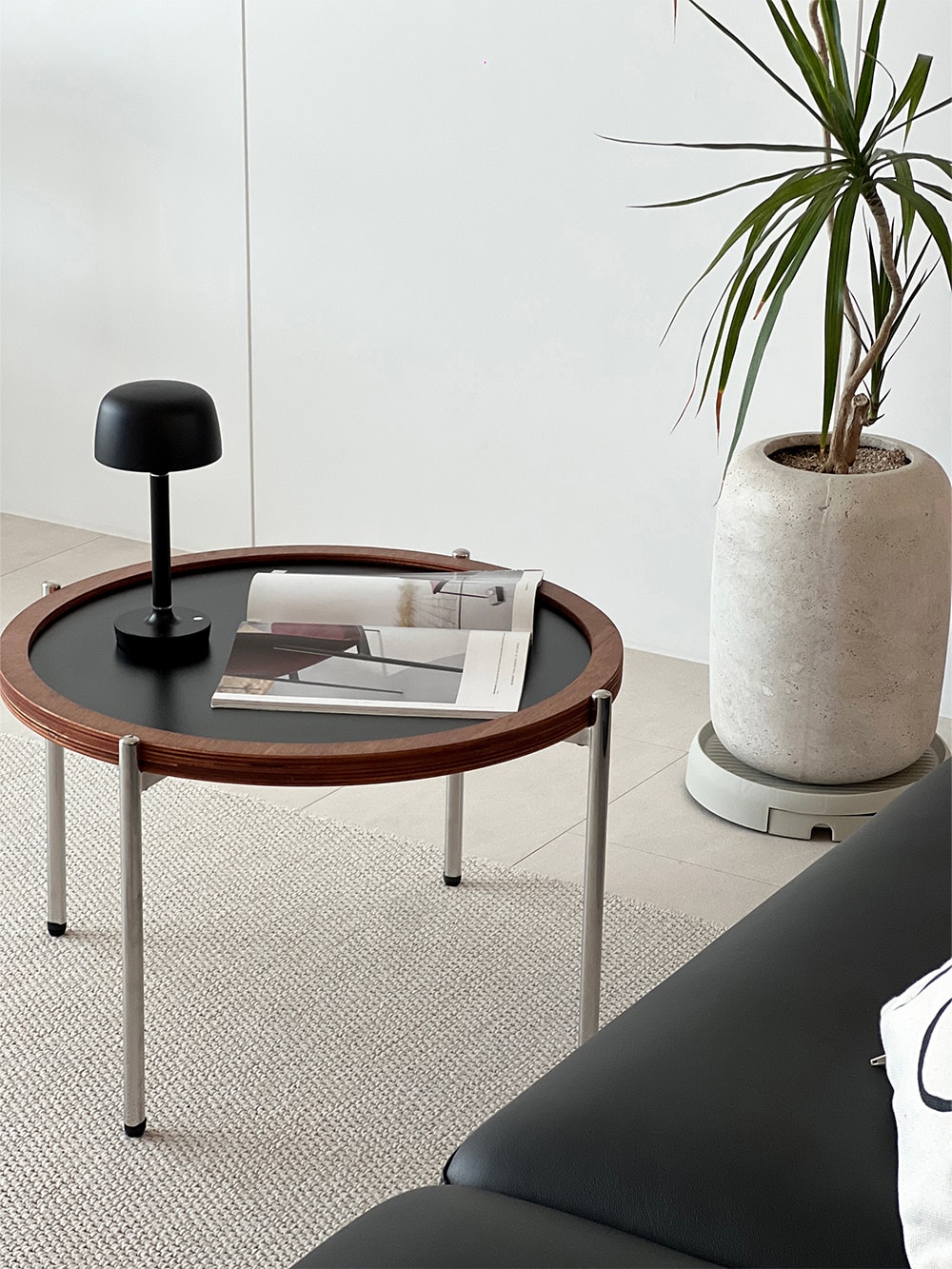 Dotring sofa table (도트링 소파 테이블)