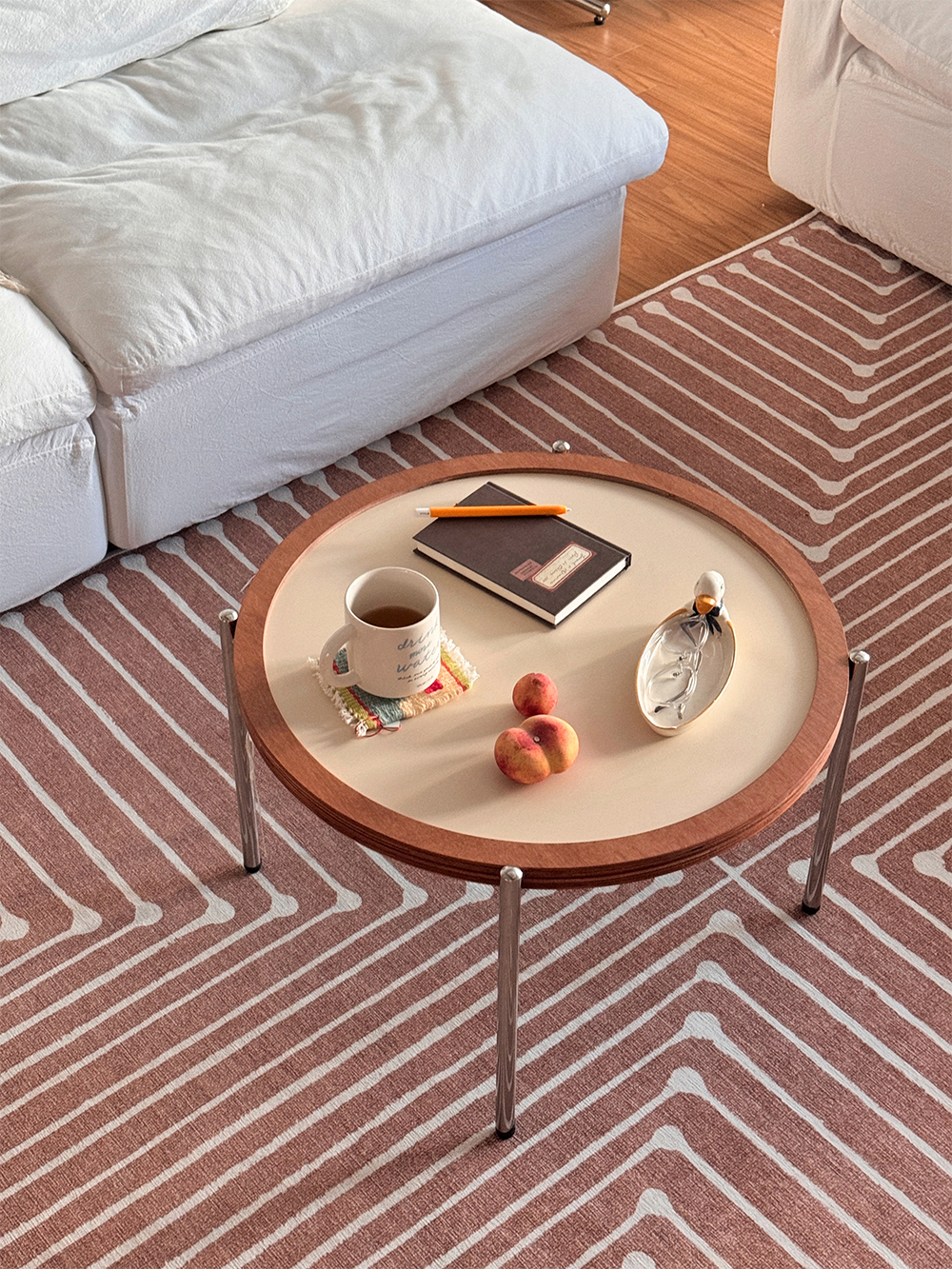 Dotring sofa table (도트링 소파 테이블)