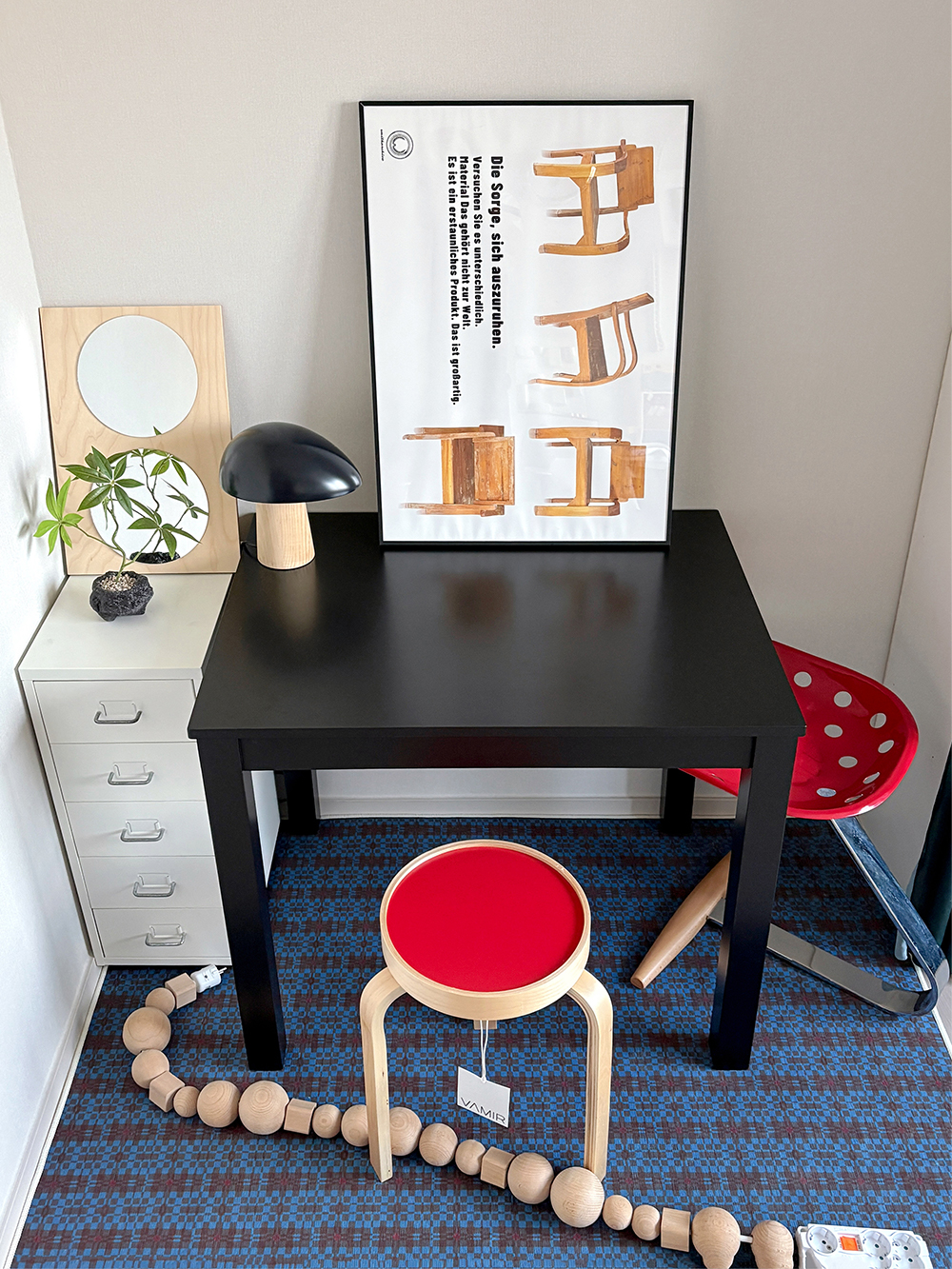 Nutty color stool (넛티 컬러 스툴)
