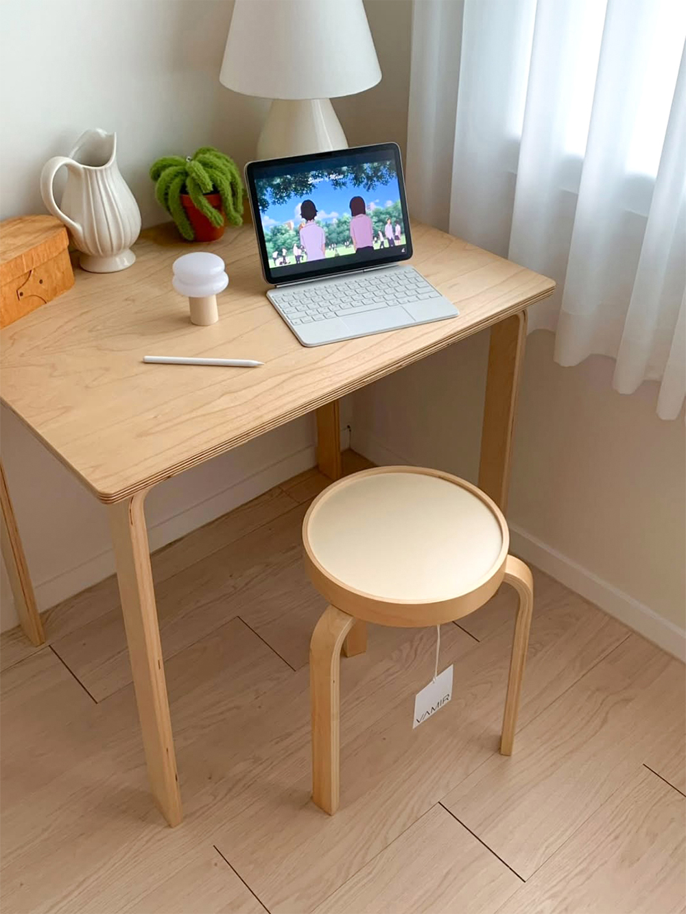 Nutty color stool (넛티 컬러 스툴)