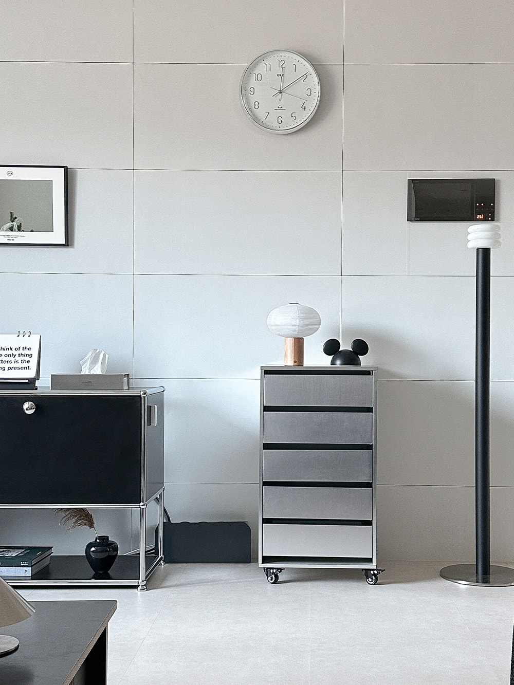 Arctic drawer trolley (아틱 서랍 트롤리)